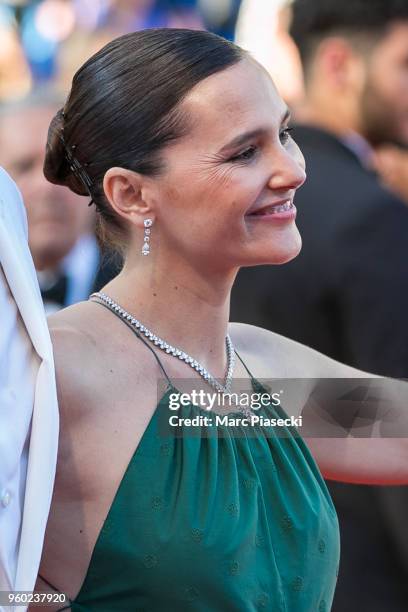 Actress Virginie Ledoyen attends Closing Ceremony & screening of "The Man Who Killed Don Quixote" during the 71st annual Cannes Film Festival at...
