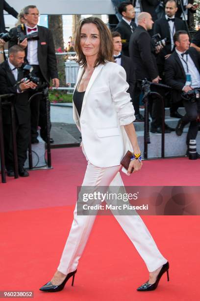 Actress Salome Stevenin attends Closing Ceremony & screening of "The Man Who Killed Don Quixote" during the 71st annual Cannes Film Festival at...