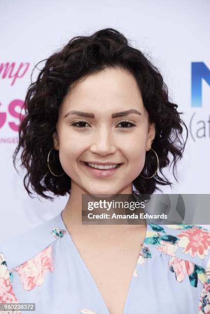 Actress Amanda Grace Benitez attends the Lisa Vanderpump and The Vanderpump Dog Foundation's 3rd Annual World Dog Day at West Hollywood Park on May...