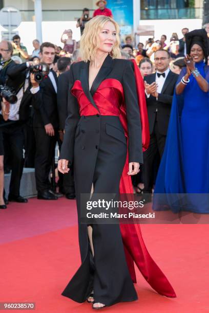 Actress Cate Blanchett attends the Closing Ceremony & screening of "The Man Who Killed Don Quixote" during the 71st annual Cannes Film Festival at...