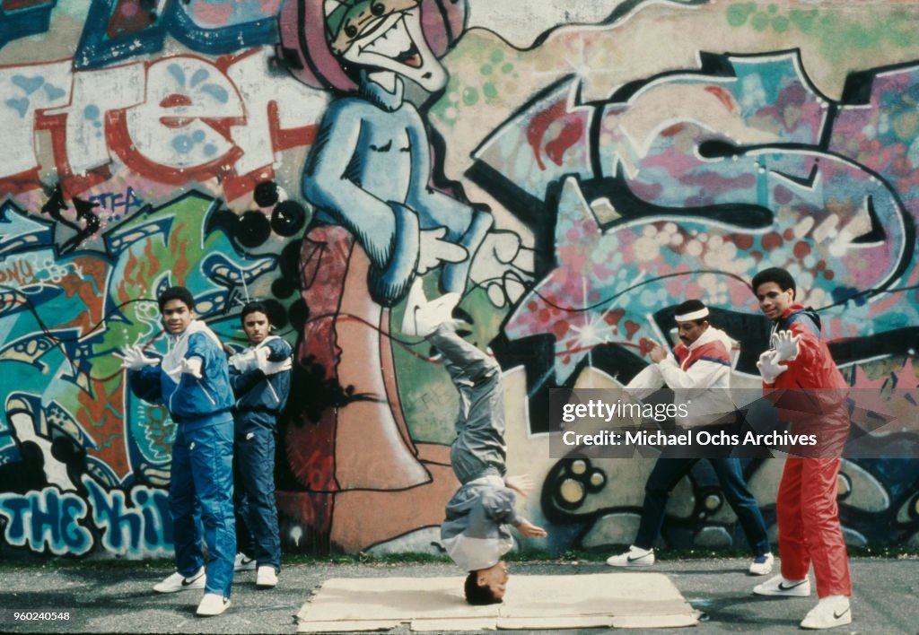 New York Breakdancers