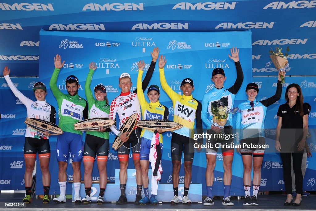 Cycling: 13th Amgen Tour of California 2018 / Stage 7