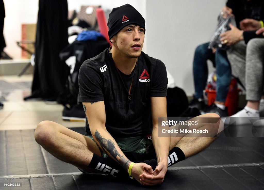 UFC Fight Night: Maia v Usman