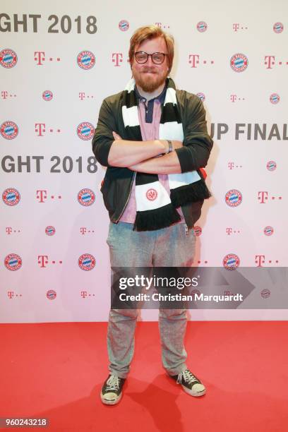 Nils Bokelberg attends the FC Bayern Muenchen Champions Party at Deutsche Telekom's representative office on May 19, 2018 in Berlin, Germany.