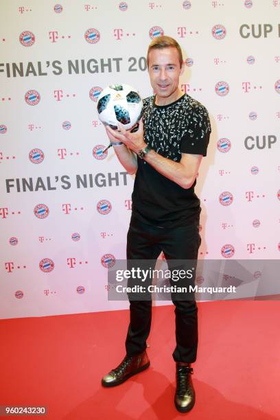 Kai Pflaume attends the FC Bayern Muenchen Champions Party at Deutsche Telekom's representative office on May 19, 2018 in Berlin, Germany.