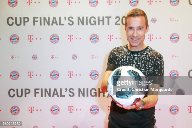Kai Pflaume attends the FC Bayern Muenchen Champions Party at Deutsche Telekom's representative office on May 19, 2018 in Berlin, Germany.