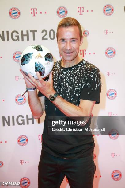 Kai Pflaume attends the FC Bayern Muenchen Champions Party at Deutsche Telekom's representative office on May 19, 2018 in Berlin, Germany.