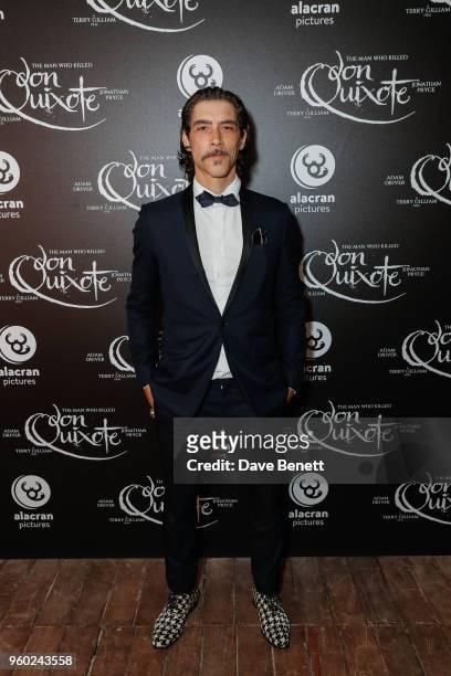 Oscar Jaenada attends the Alacran Pictures party, celebrating the premiere of The Man Who Killed Don Quixote following the 71st annual Cannes Film...