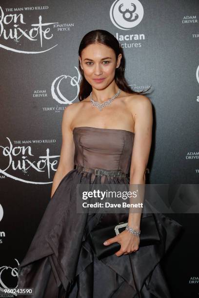 Olga Kurylenko attends the Alacran Pictures party, celebrating the premiere of The Man Who Killed Don Quixote following the 71st annual Cannes Film...