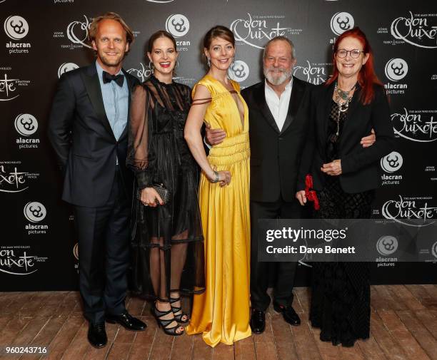 Henrick Karlberg , Holly Gilliam, Amy Gilliam, Terry Gilliam and Maggie Gilliam attend the Alacran Pictures party, celebrating the premiere of The...