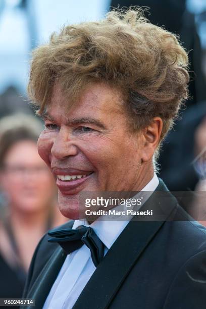 Igor Bogdanoff attends the Closing Ceremony & screening of "The Man Who Killed Don Quixote" during the 71st annual Cannes Film Festival at Palais des...