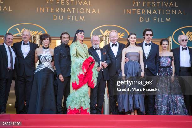 Tony Grisoni, Oscar Jaenada, Bruno Sevilla, Jordi Molla, Rossy de Palma, Mariela Besuievsky, Terry Gilliam, Stellan Skarsgard, Olga Kurylenko, Adam...