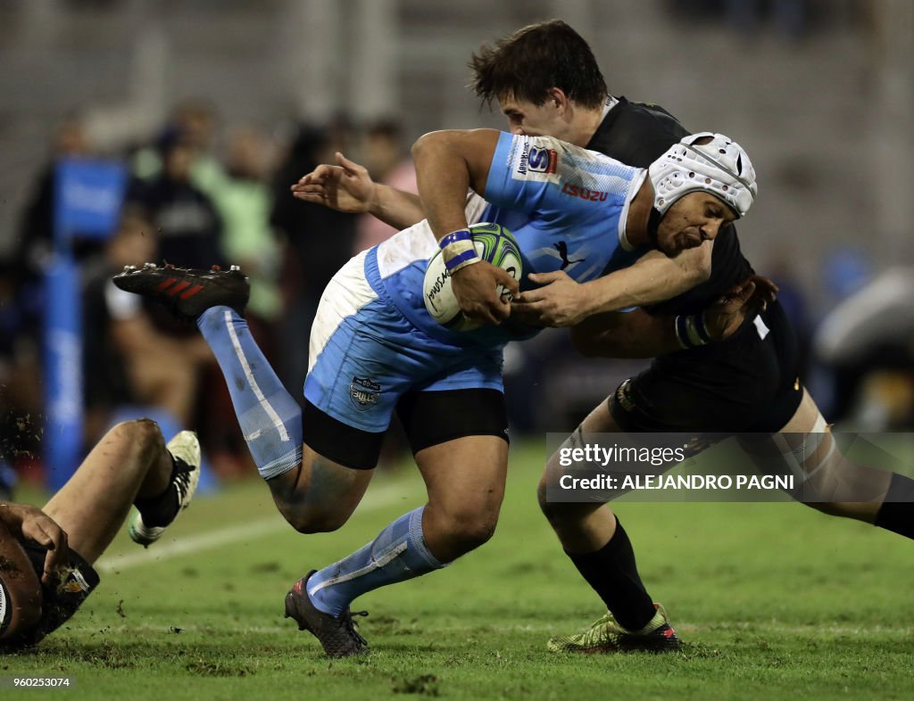 RUGBYU-SUPER RUGBY-JAGUARES-BULLS