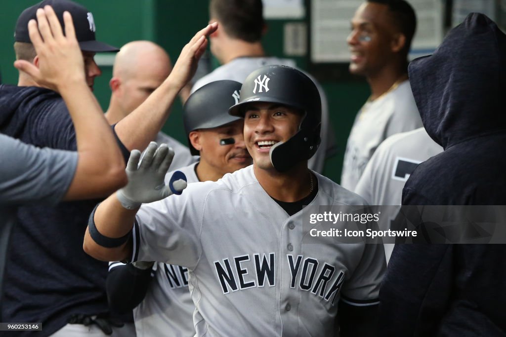 MLB: MAY 19 Yankees at Royals