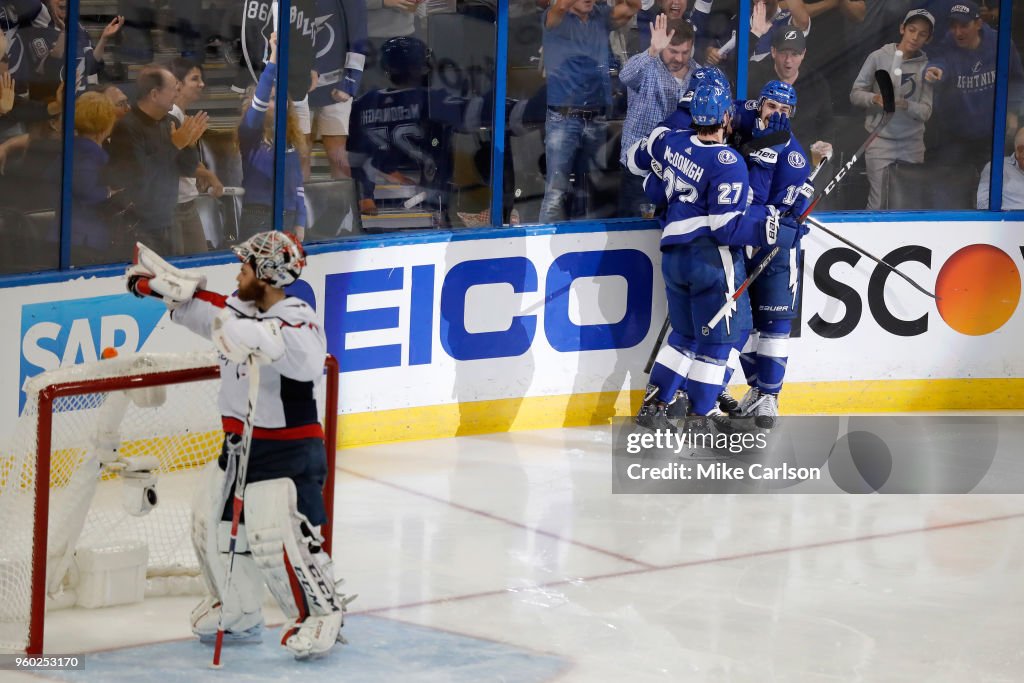 Washington Capitals v Tampa Bay Lightning - Game Five