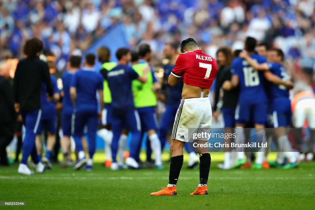 Chelsea v Manchester United - The Emirates FA Cup Final