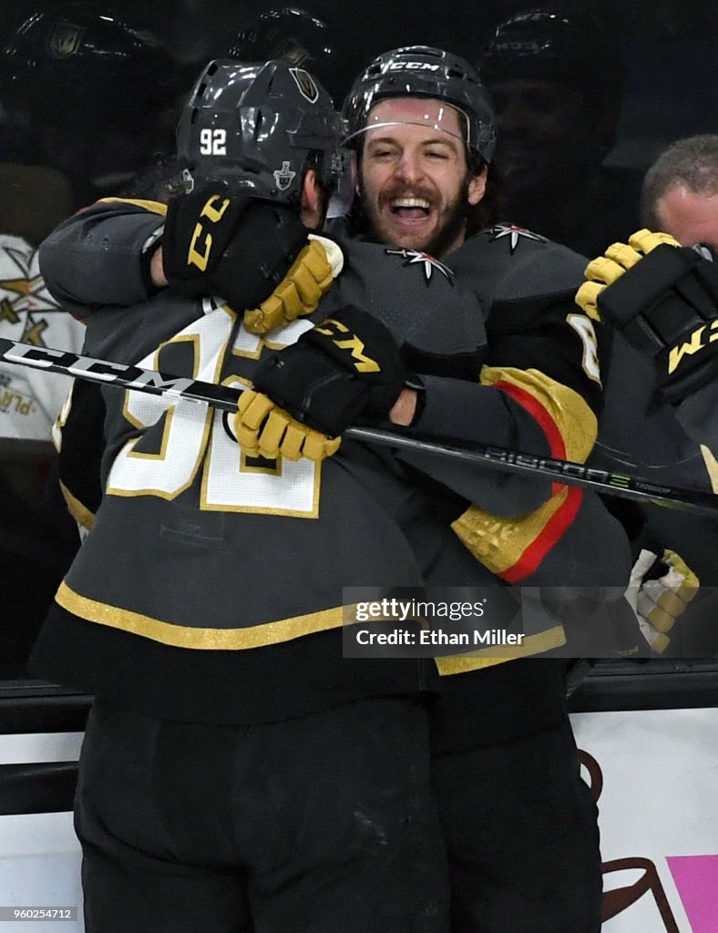 Winnipeg Jets v Vegas Golden Knights - Game Four