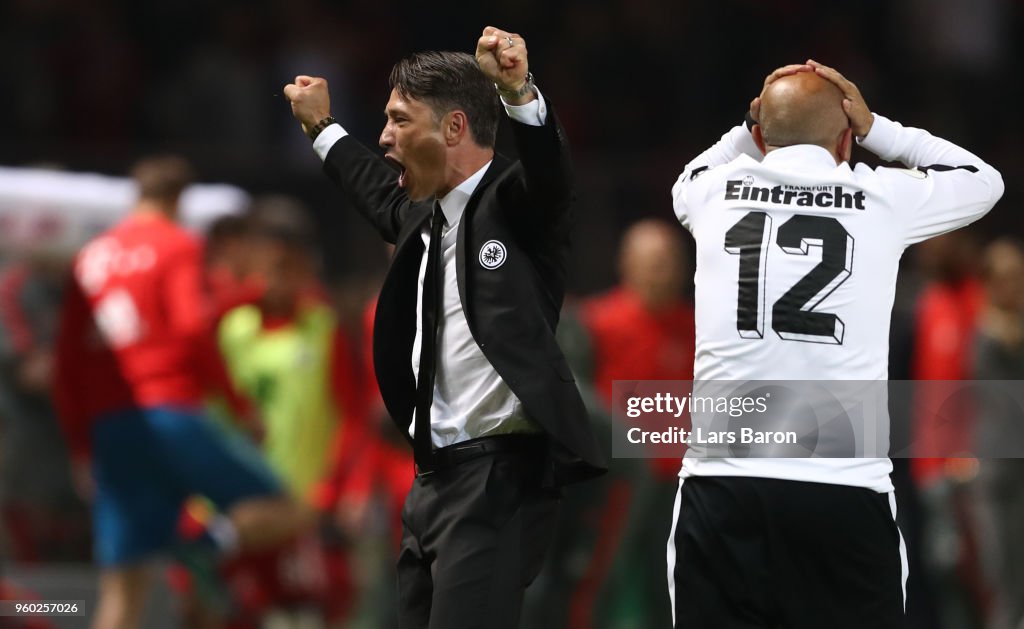 Bayern Muenchen v Eintracht Frankfurt - DFB Cup Final