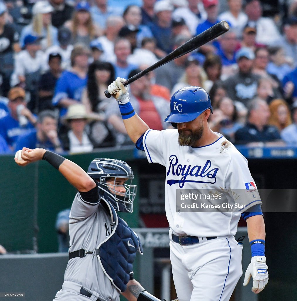 Royals vs Yankees