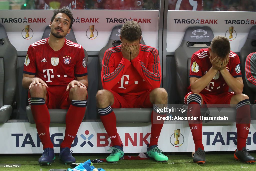 Bayern Muenchen v Eintracht Frankfurt - DFB Cup Final