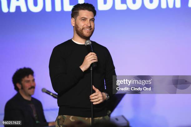 Actor Adam Pally speaks onstage during Vulture Festival presented by AT&T: An Evening with Rachel Bloom and Adam Pally at Milk Studios on May 19,...