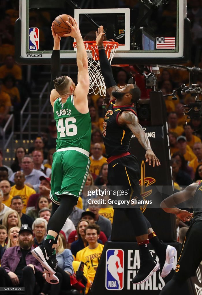 Boston Celtics v Cleveland Cavaliers - Game Three