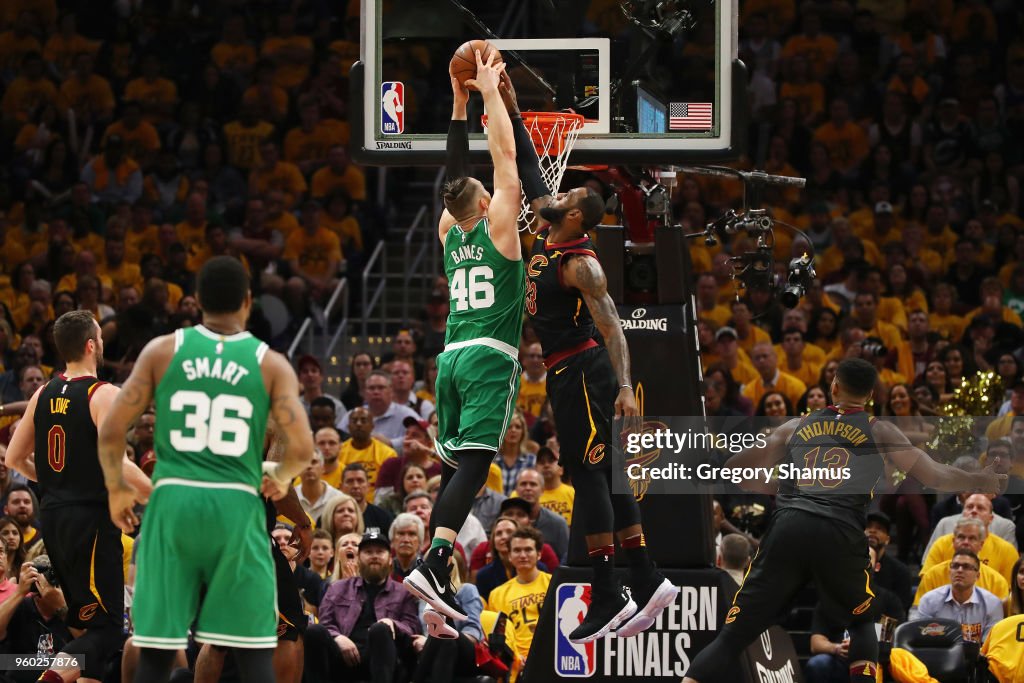 Boston Celtics v Cleveland Cavaliers - Game Three