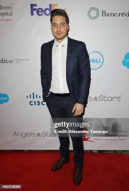 William Valdes is seen at the 16th Annual FedEx/St. Jude Angels & Stars Gala on May 19, 2018 in Miami, Florida.