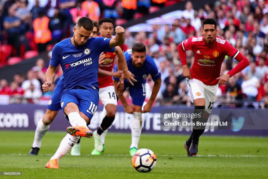 Chelsea v Manchester United - The Emirates FA Cup Final