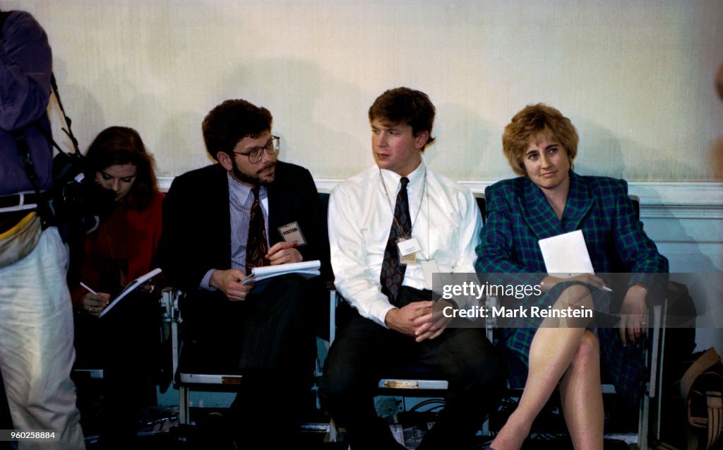 Meyers At White House Press Briefing