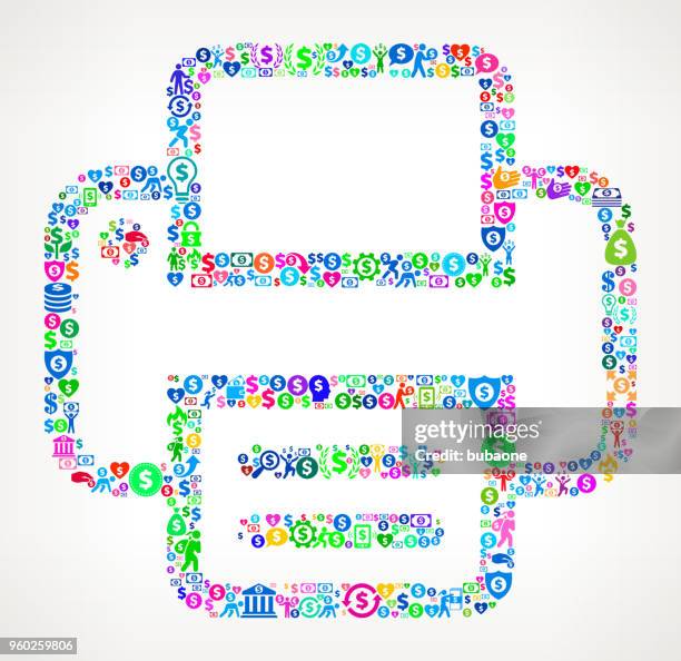 printer money vector icon pattern - money printer stock illustrations