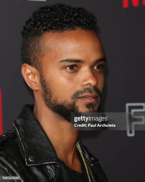 Actor Eka Darville attends the #NETFLIXFYSEE event for "Jessica Jones" at Netflix FYSEE At Raleigh Studios on May 19, 2018 in Los Angeles, California.