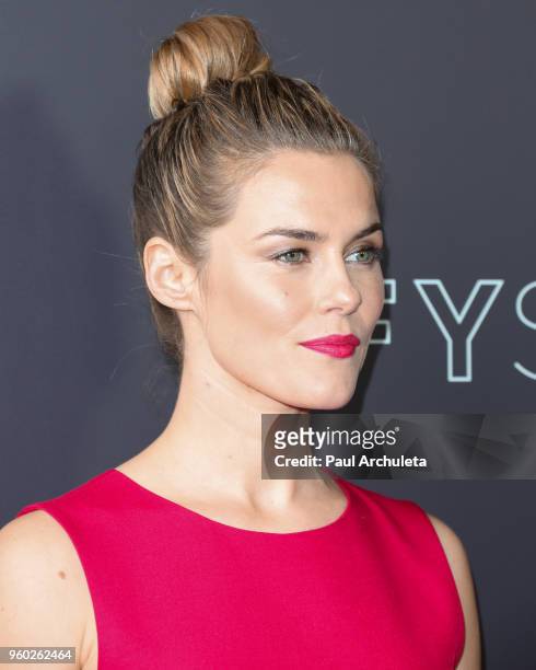 Actress Rachael Taylor attends the #NETFLIXFYSEE event for "Jessica Jones" at Netflix FYSEE At Raleigh Studios on May 19, 2018 in Los Angeles,...