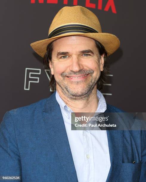 Cinematographer Manuel Billeter attends the #NETFLIXFYSEE event for "Jessica Jones" at Netflix FYSEE At Raleigh Studios on May 19, 2018 in Los...