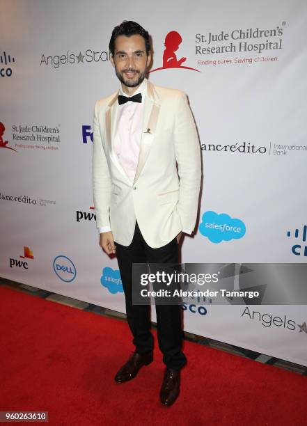 Khotan Fernandez is seen at the 16th Annual FedEx/St. Jude Angels & Stars Gala on May 19, 2018 in Miami, Florida.
