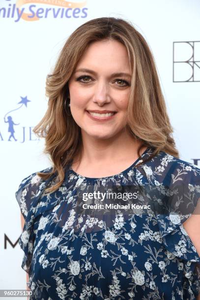 Erica Hanson attends Uplift Family Services at Hollygrove's 7th Annual Norma Jean Gala Presented By Houlihan Lokey on May 19, 2018 in Hollywood,...