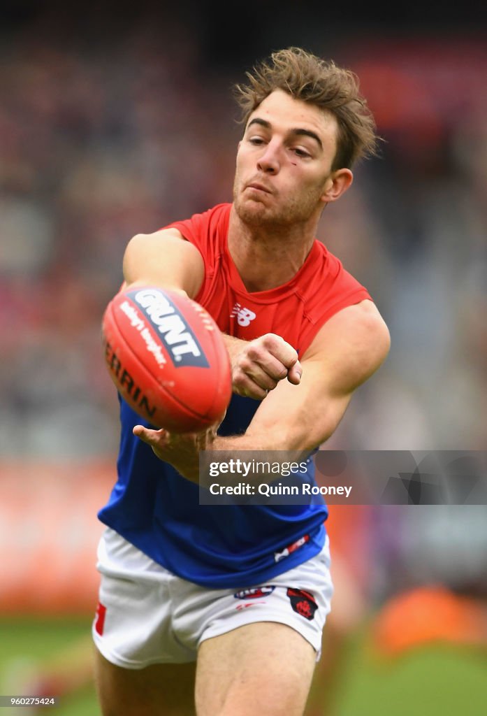 AFL Rd 9 - Carlton v Melbourne