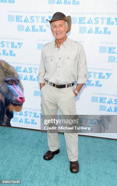 Director Emeritus of the Columbus Zoo Jack Hanna attends the Greater Los Angeles Zoo Association's 2018 Beastly Ball at Los Angeles Zoo on May 19,...