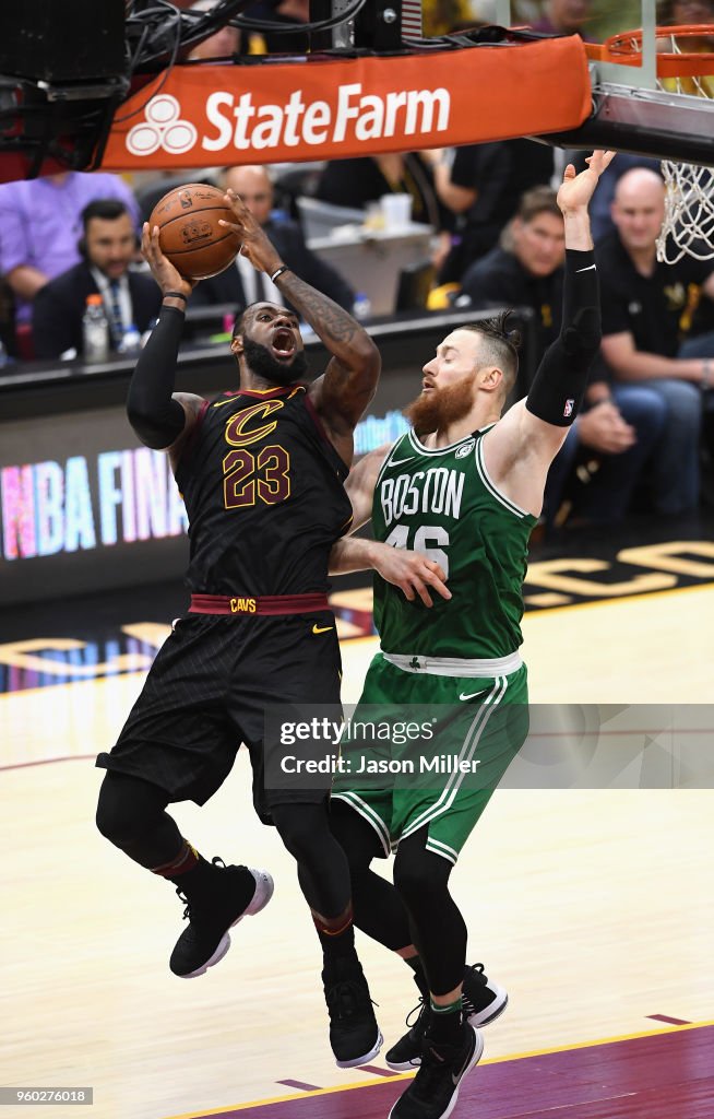 Boston Celtics v Cleveland Cavaliers - Game Three