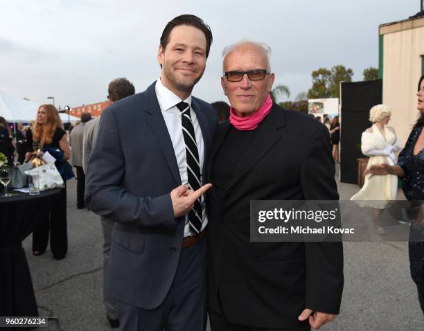 Ike Barinholtz and Peter Weller attend Uplift Family Services at Hollygrove's 7th Annual Norma Jean Gala Presented By Houlihan Lokey on May 19, 2018...