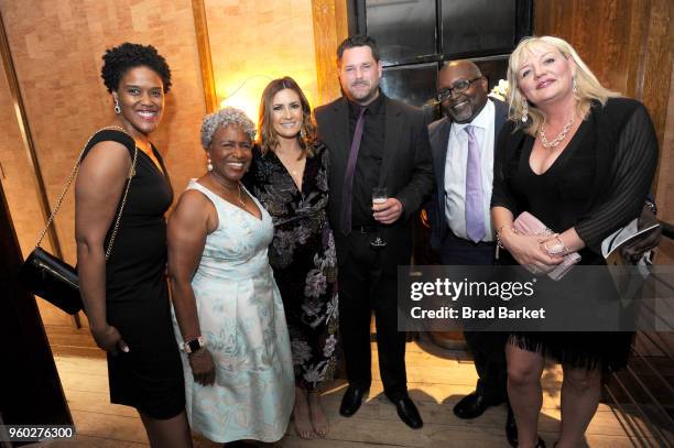 Guests attend The 77th Annual Peabody Awards Ceremony After Party at Cipriani Wall Street on May 19, 2018 in New York City.