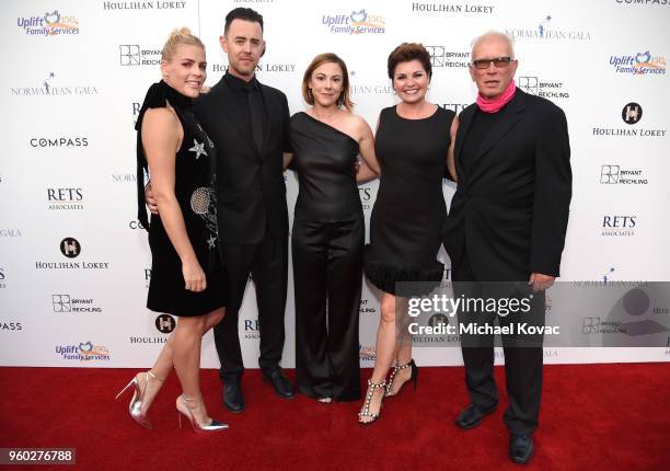 Busy Philipps, Colin Hanks, Samantha Bryant, Shari Stowe, and Peter Weller attend Uplift Family Services at Hollygrove's 7th Annual Norma Jean Gala...