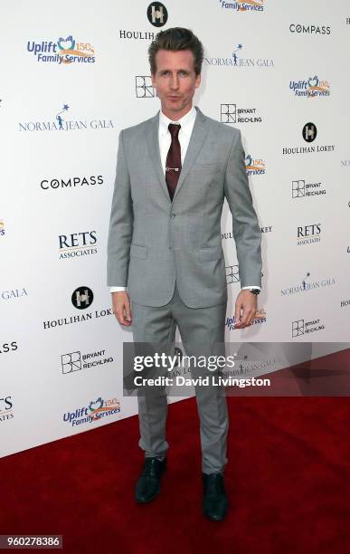 Actor Josh Meyers attends Uplift Family Services at Hollygrove's 7th Annual Norma Jean Gala at Hollygrove Campus on May 19, 2018 in Hollywood,...