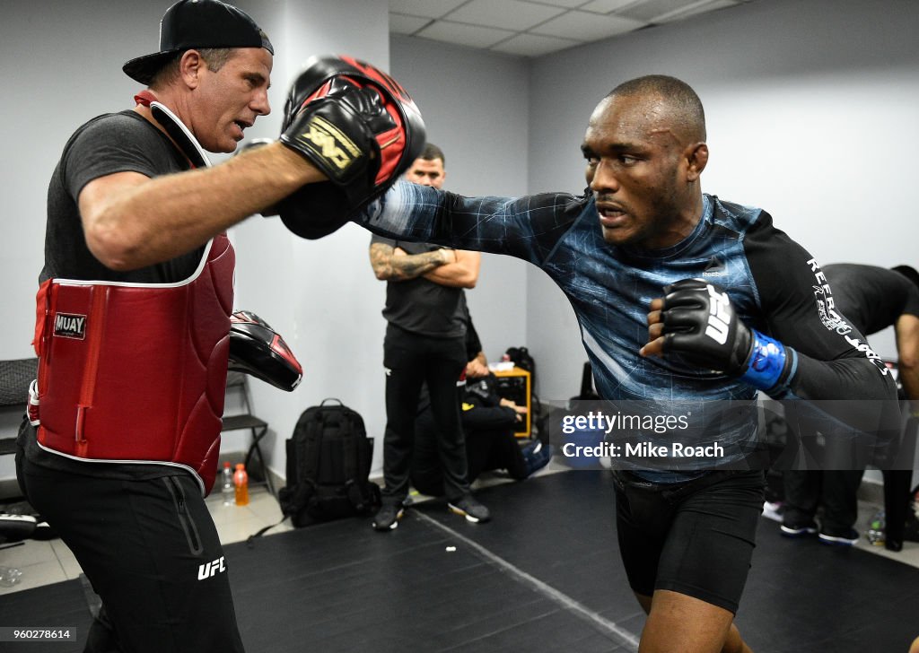 UFC Fight Night: Maia v Usman