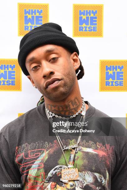 Ty Dolla $ign attends the WE RISE Rally on May 19, 2018 in Los Angeles, California.