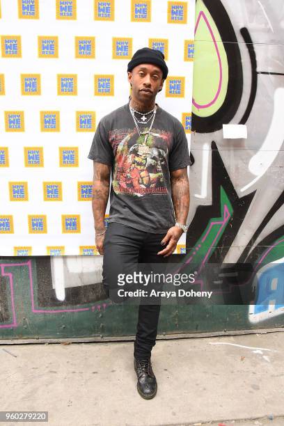 Ty Dolla $ign attends the WE RISE Rally on May 19, 2018 in Los Angeles, California.