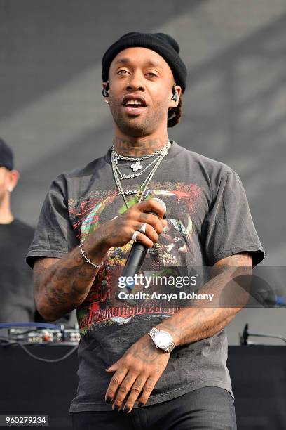 Ty Dolla $ign attends the WE RISE Rally on May 19, 2018 in Los Angeles, California.