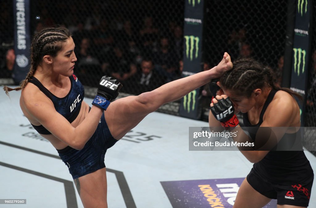 UFC Fight Night: Grasso v Suarez