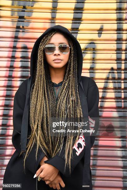 Jessica Reynoso attends the WE RISE Rally on May 19, 2018 in Los Angeles, California.