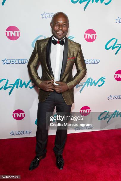 Actor Jimmy Jean-Louis attends 'Claws' Season 2 Atlanta premiere at Regal Atlantic Station on May 19, 2018 in Atlanta, Georgia.